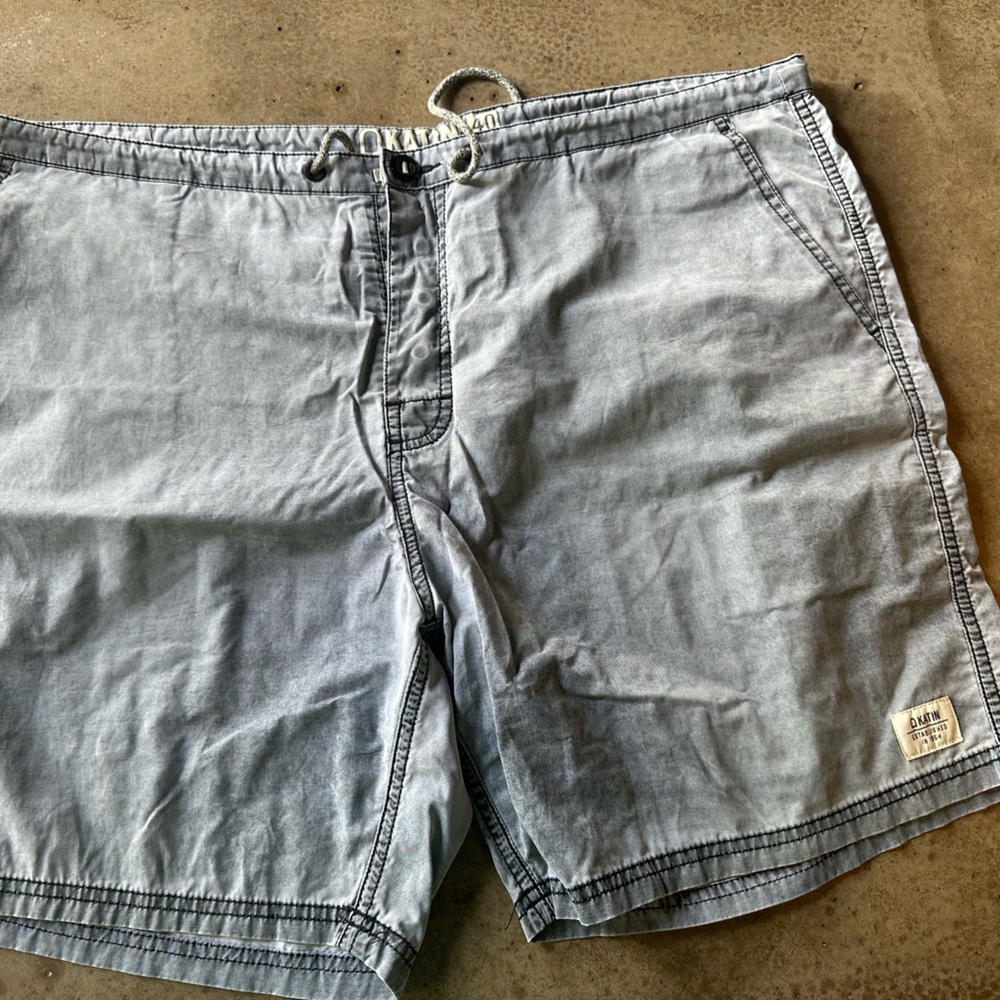 Katin Blue Board Shorts Swimwear